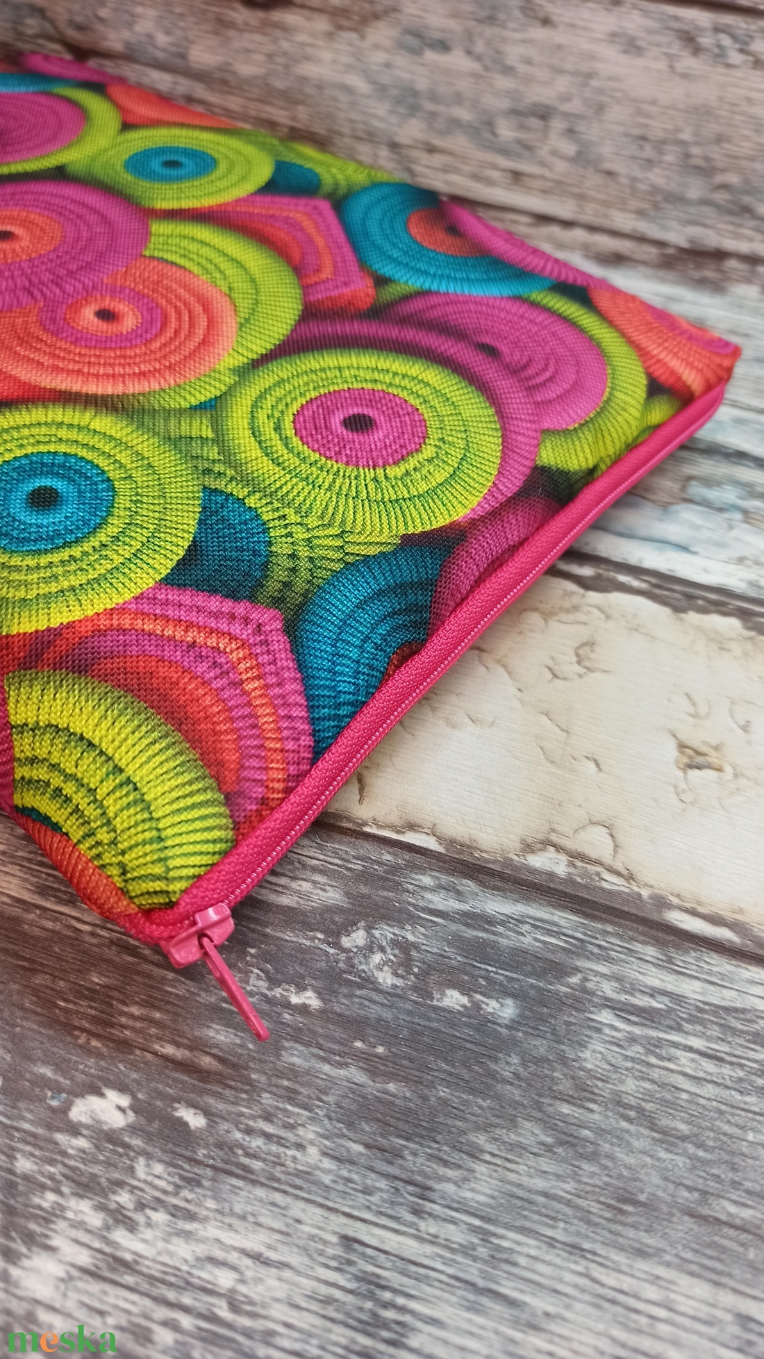 Színörvény könyv tok tablet tok ebook tok  - táska & tok - ebook & tablet tok - Meska.hu