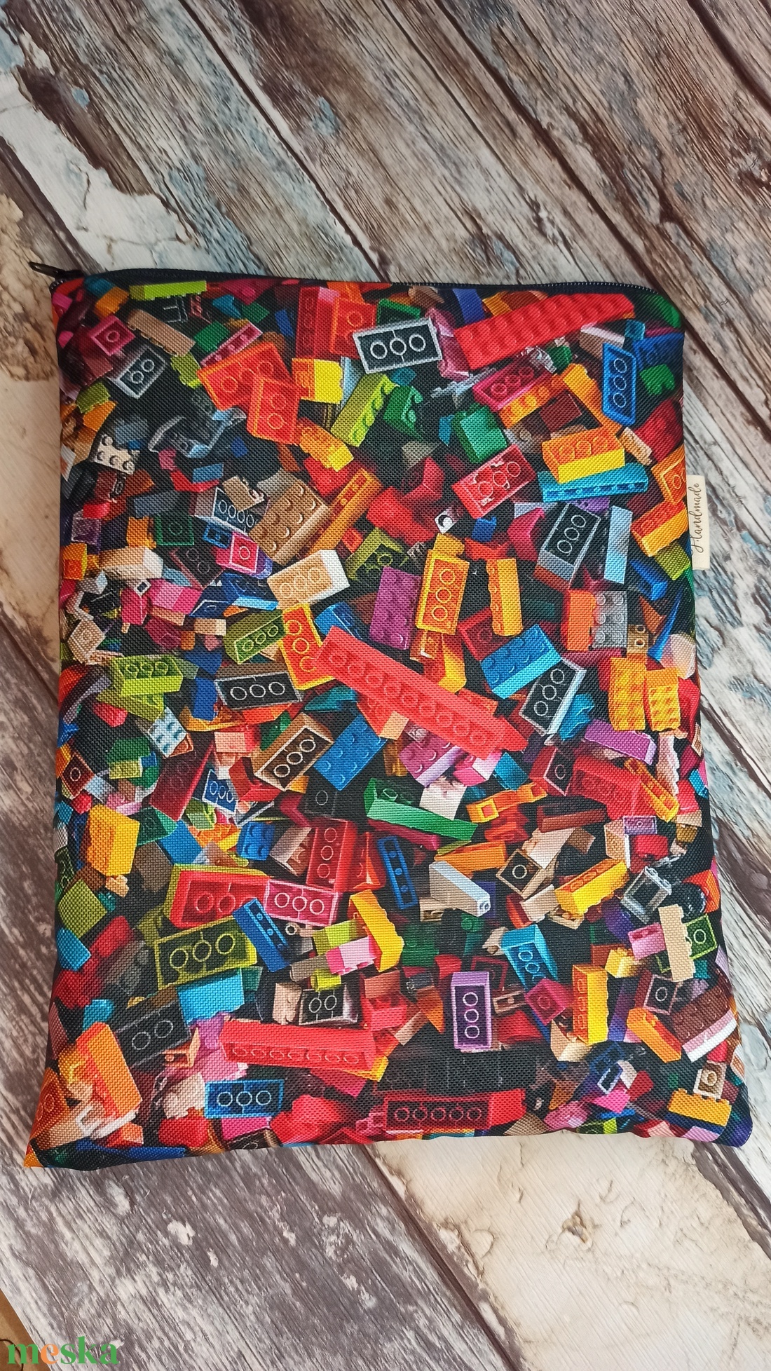 LEGO imádok könyv tok tablet tok ebook tok  - táska & tok - ebook & tablet tok - Meska.hu