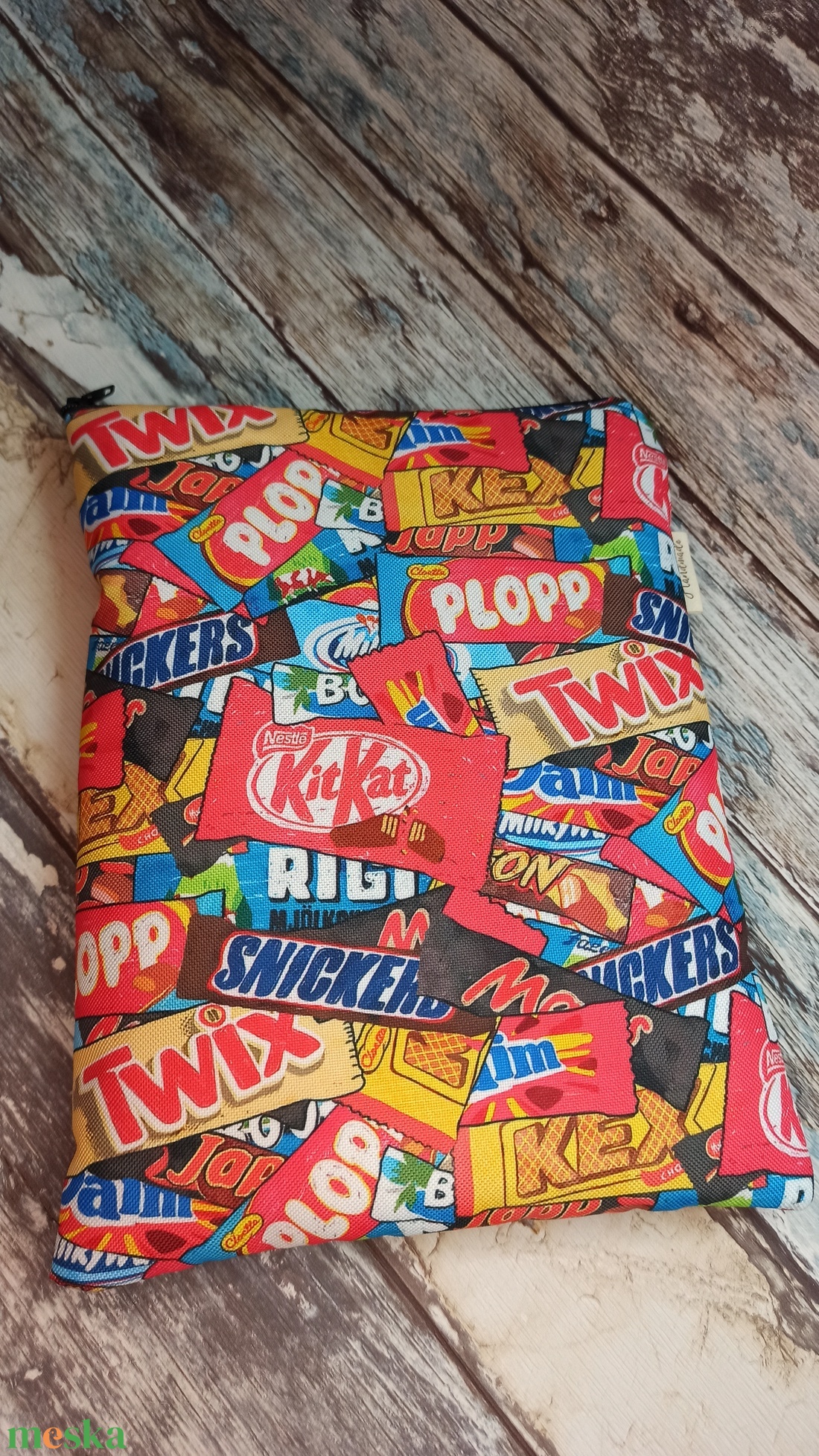 Csoki imádok könyv tok tablet tok ebook tok  - táska & tok - ebook & tablet tok - Meska.hu