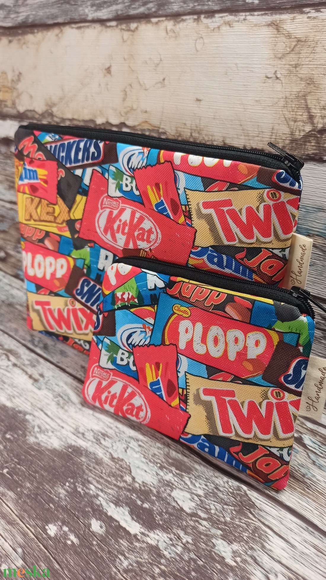 Csoki imádok neszeszer szett  - szépségápolás - arcápolás - smink kellék - Meska.hu