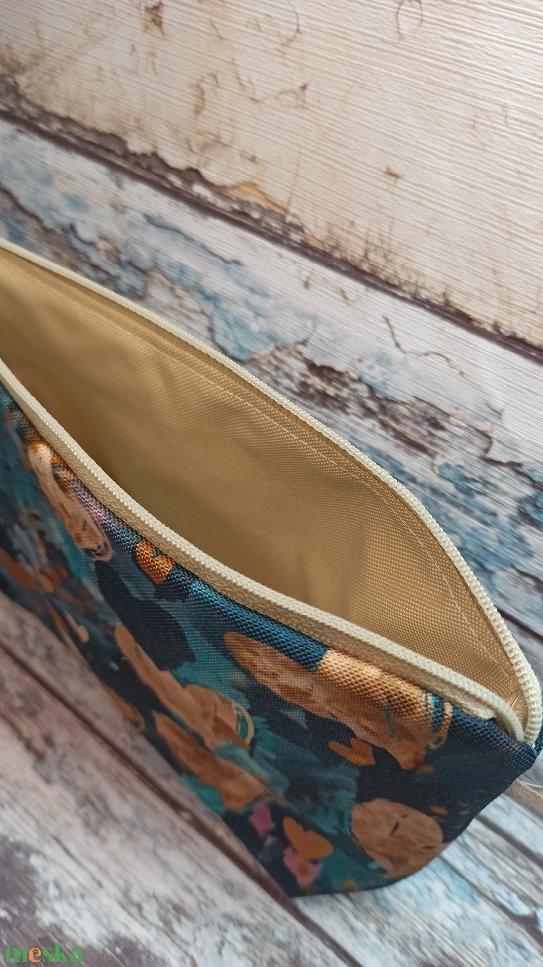 Szívecskés neszeszer szett  - szépségápolás - arcápolás - smink kellék - Meska.hu