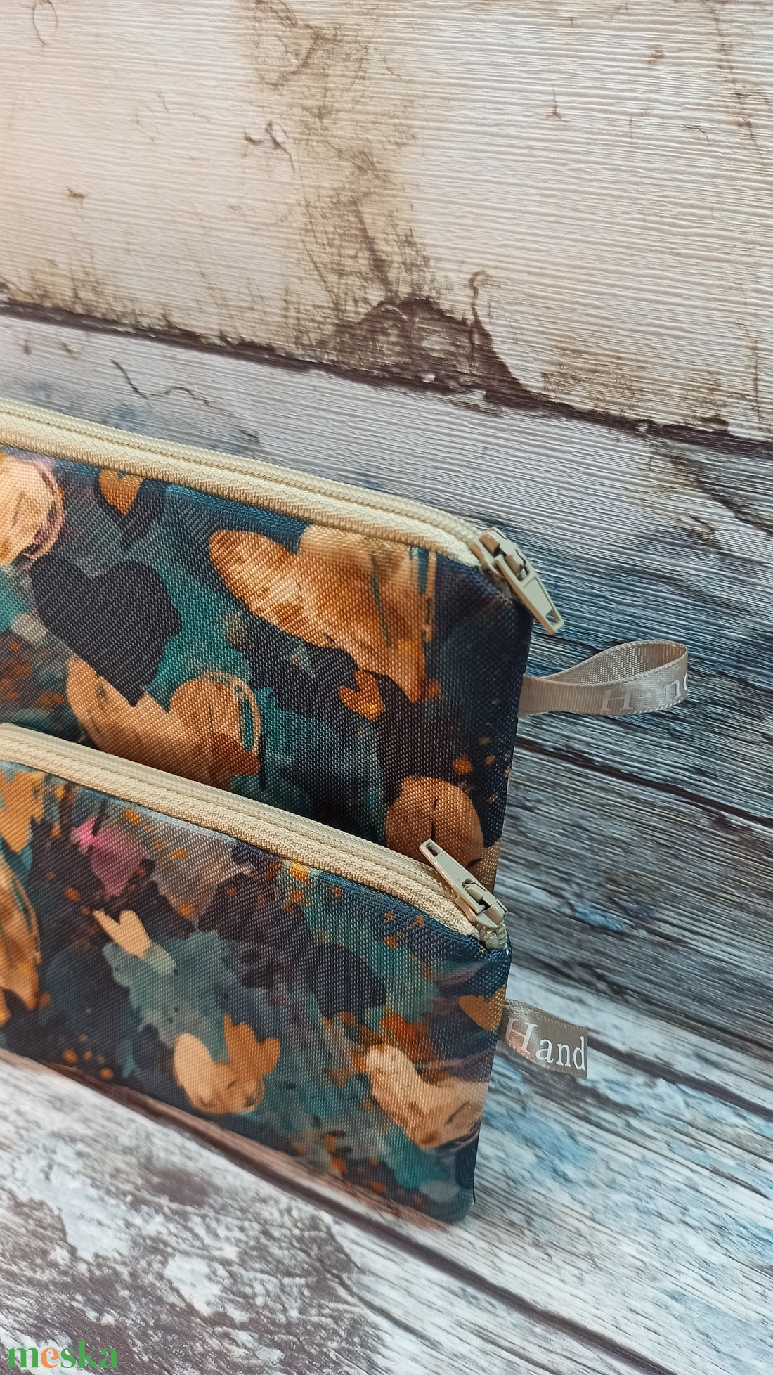 Szívecskés neszeszer szett  - szépségápolás - arcápolás - smink kellék - Meska.hu