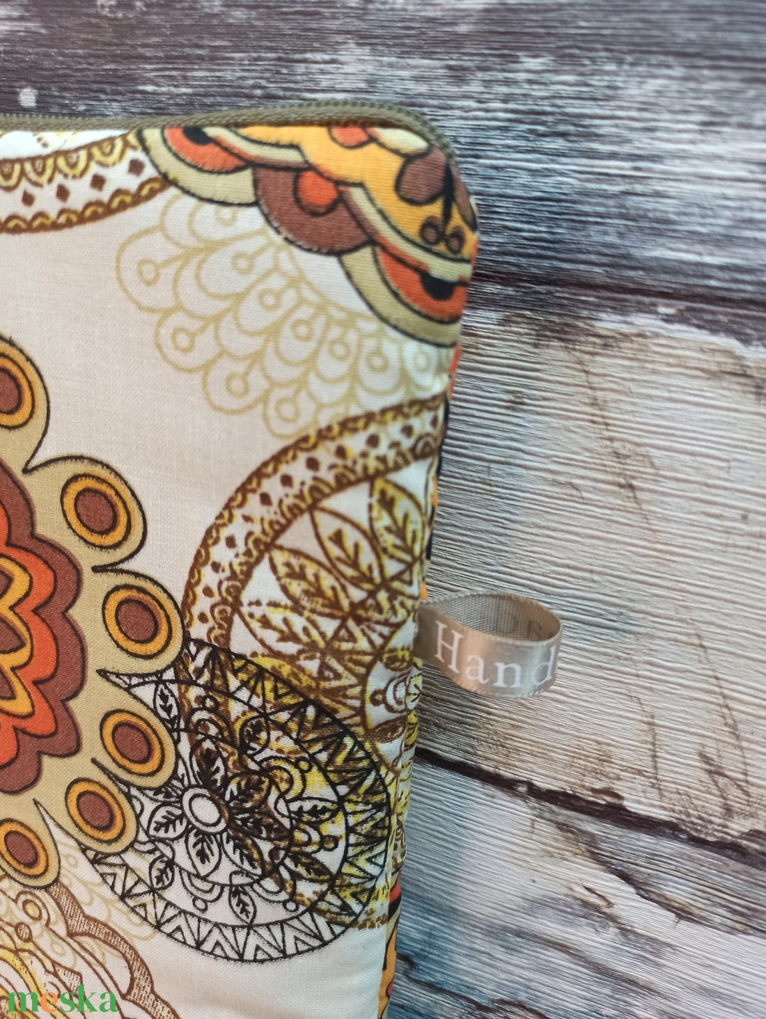 Sárga mandala mintás könyv tok tablet tok ebook tok  - táska & tok - ebook & tablet tok - Meska.hu