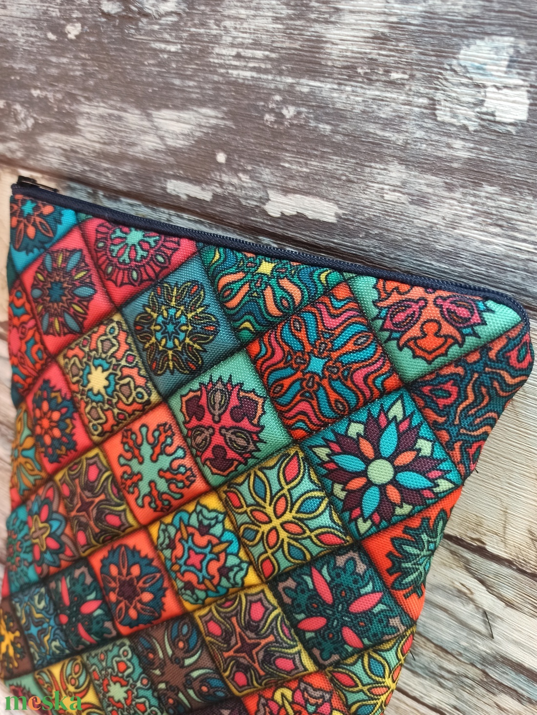 Mozaik mintás könyv tok tablet tok ebook tok  - táska & tok - ebook & tablet tok - Meska.hu