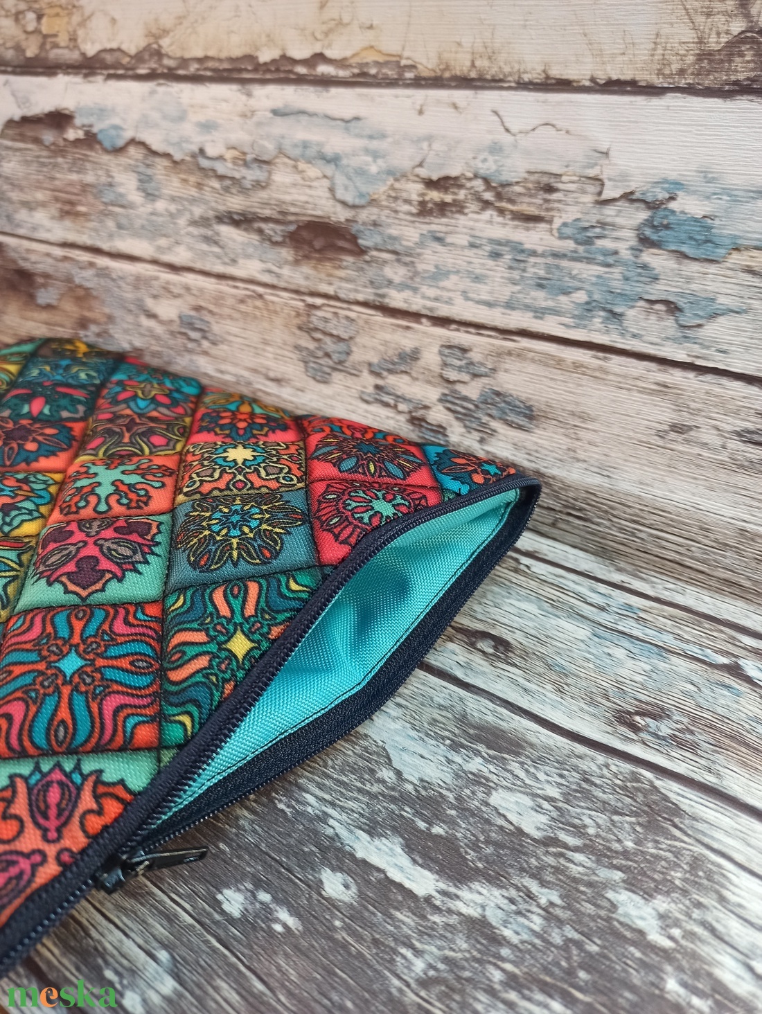 Mozaik mintás könyv tok tablet tok ebook tok  - táska & tok - ebook & tablet tok - Meska.hu