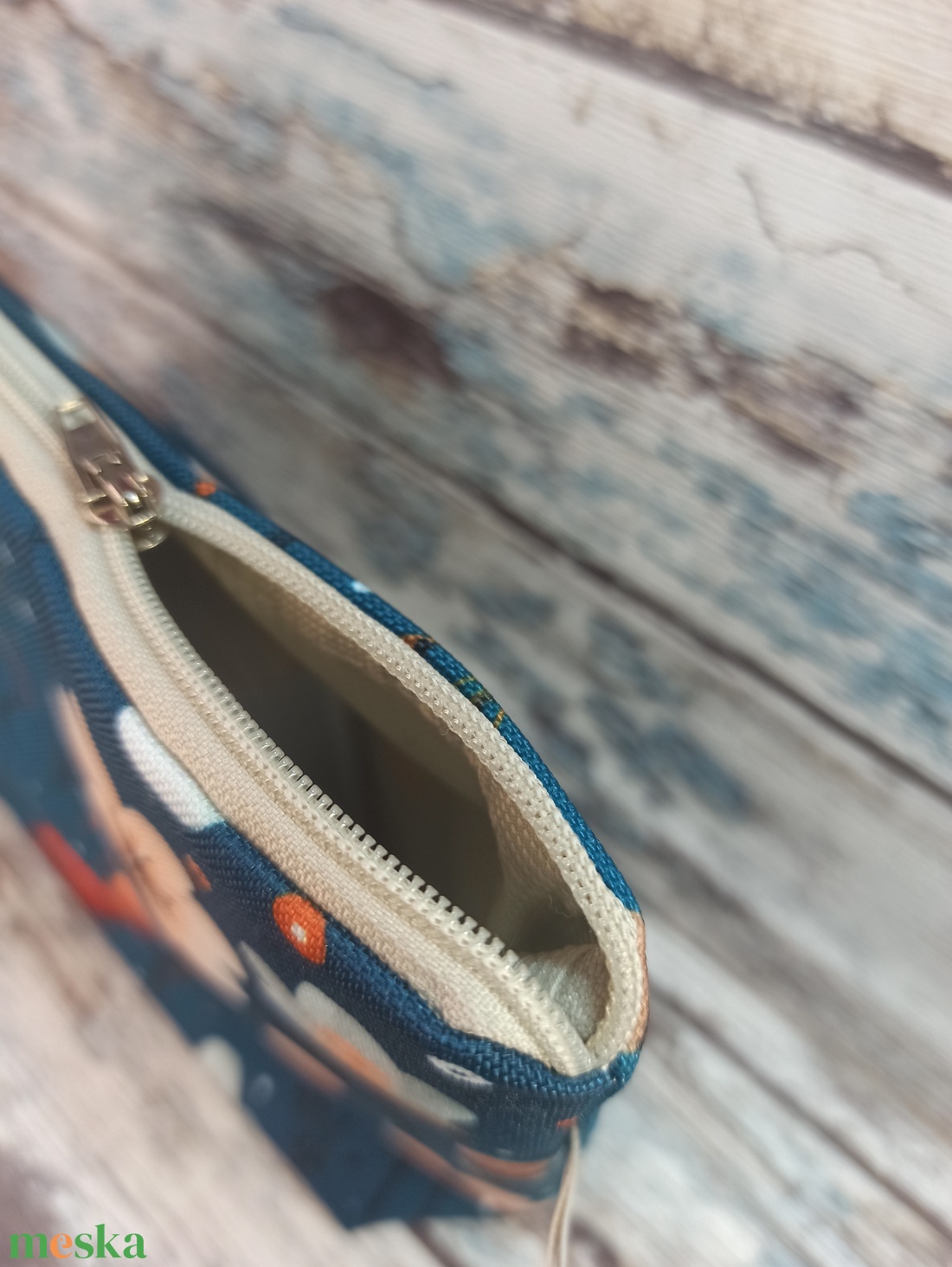 Virág mintás neszeszer szett  - otthon & életmód - tárolás & rendszerezés - zsebkendőtartó - Meska.hu