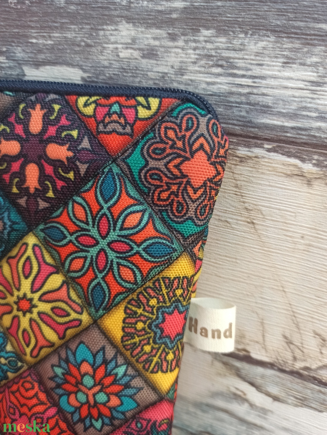 Mozaik mintás könyv tok tablet tok ebook  - könyv & zene - könyvtok - Meska.hu