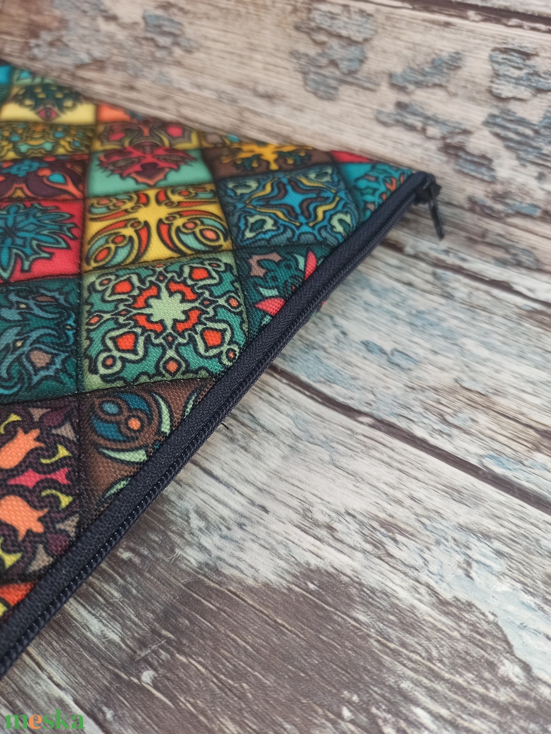 Mozaik mintás könyv tok tablet tok ebook  - könyv & zene - könyvtok - Meska.hu