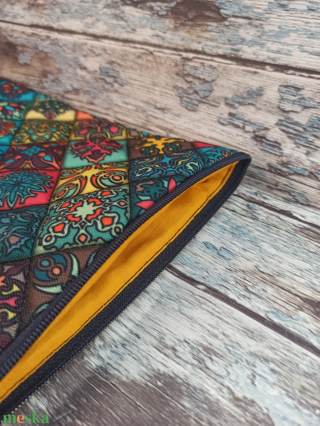 Mozaik mintás könyv tok tablet tok ebook  - könyv & zene - könyvtok - Meska.hu