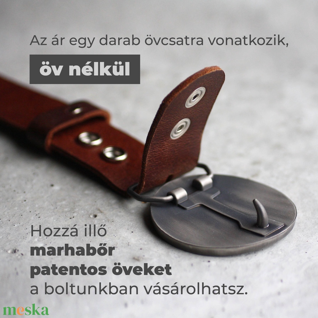 Csillagköd övcsat (kék, kerek) - ruha & divat - öv & övcsat - övcsat - Meska.hu