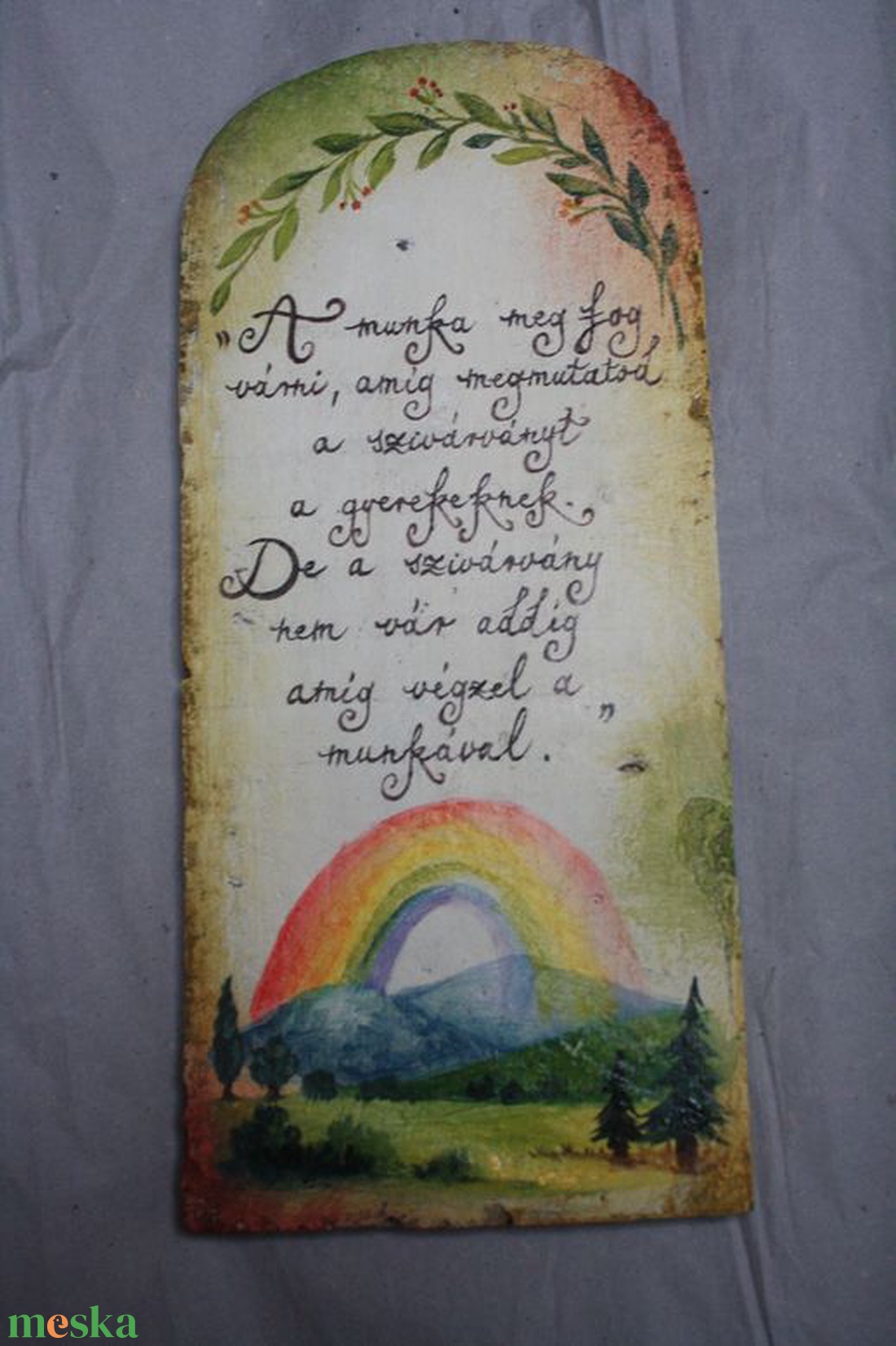 Festett Feliratok egyedi díszítéssel (nagy) - művészet - festmény - akril - Meska.hu Festett Feliratok egyedi díszítéssel (nagy) - művészet - festmény - akril - Meska.hu