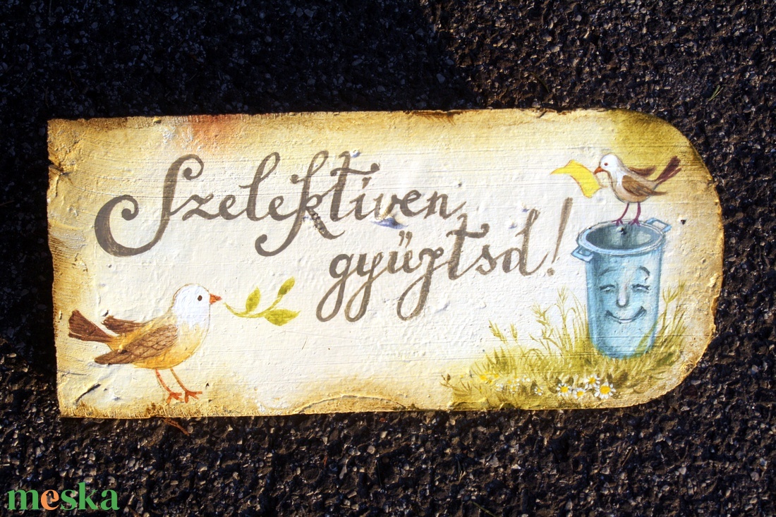 Vendégház feliratok - otthon & életmód - dekoráció - dísztárgy - Meska.hu