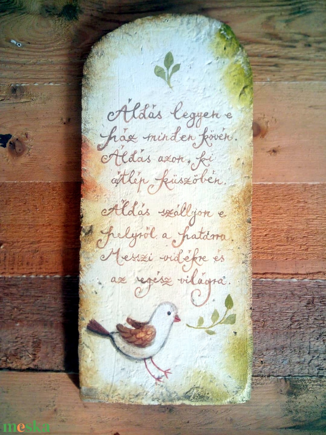 Festett Feliratok egyedi díszítéssel (nagy) - otthon & életmód - ház & kert - kerti dísz - Meska.hu