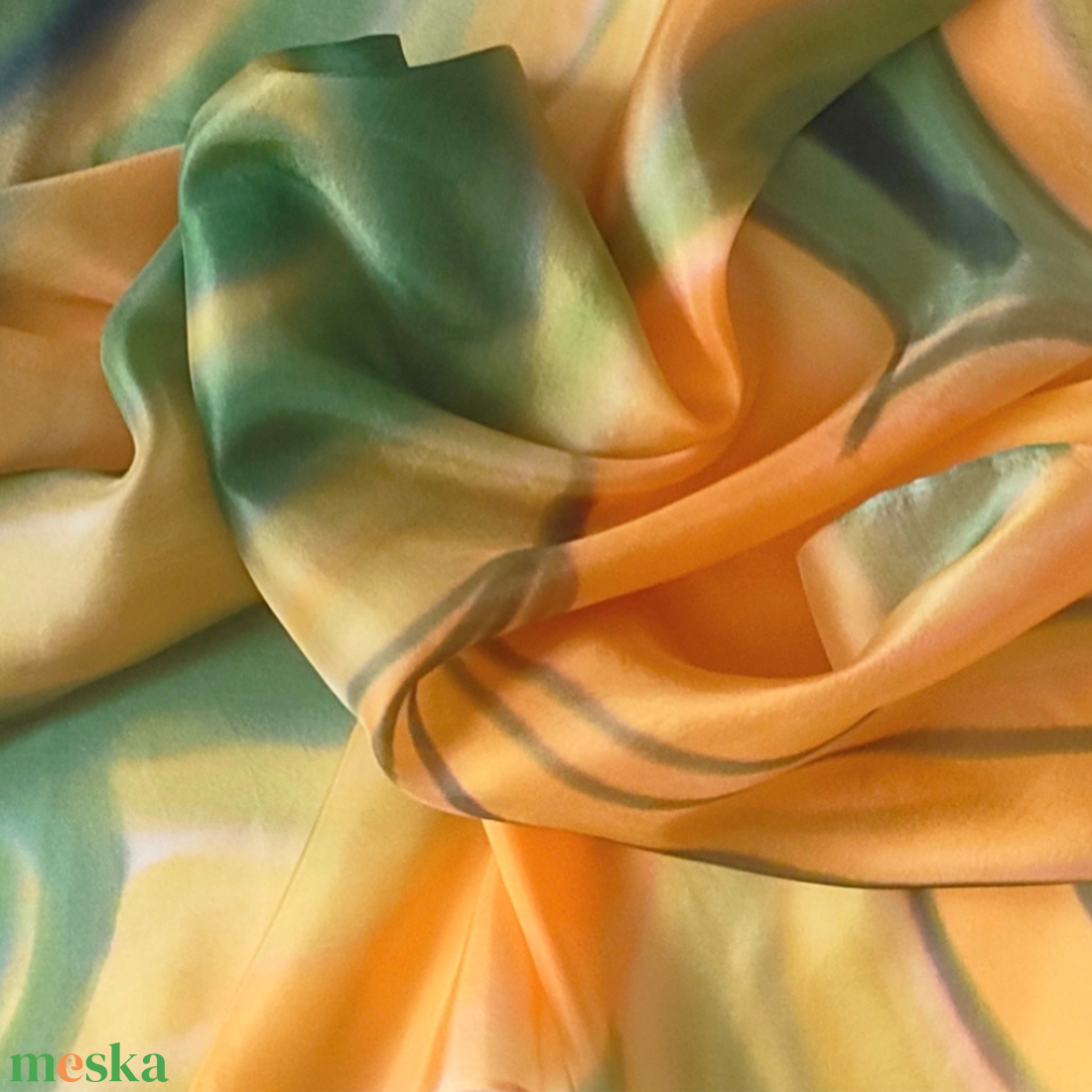 Őszi idill selyemkendő  - ruha & divat - sál, sapka, kendő - kendő - Meska.hu Őszi idill selyemkendő  - ruha & divat - sál, sapka, kendő - kendő - Meska.hu