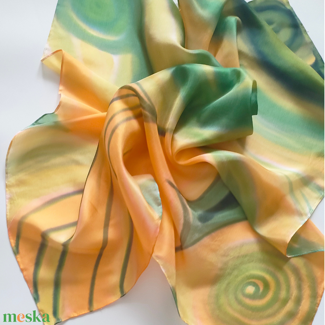 Őszi idill selyemkendő  - ruha & divat - sál, sapka, kendő - kendő - Meska.hu Őszi idill selyemkendő  - ruha & divat - sál, sapka, kendő - kendő - Meska.hu