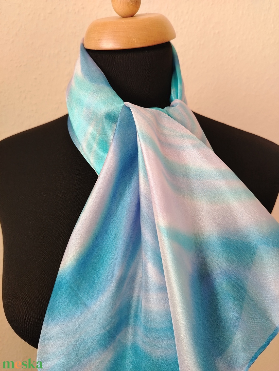 Óceán áramlós selyemkendő  - ruha & divat - sál, sapka, kendő - kendő - Meska.hu Óceán áramlós selyemkendő  - ruha & divat - sál, sapka, kendő - kendő - Meska.hu