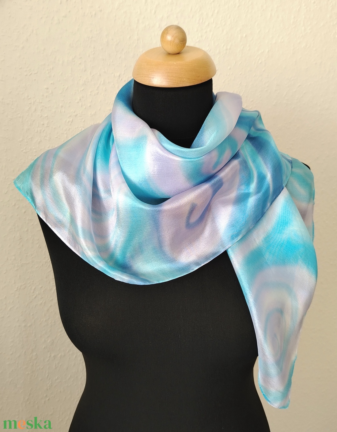 Óceán áramlós selyemkendő  - ruha & divat - sál, sapka, kendő - kendő - Meska.hu Óceán áramlós selyemkendő  - ruha & divat - sál, sapka, kendő - kendő - Meska.hu