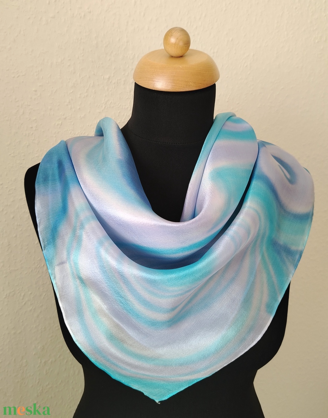 Óceán áramlós selyemkendő  - ruha & divat - sál, sapka, kendő - kendő - Meska.hu Óceán áramlós selyemkendő  - ruha & divat - sál, sapka, kendő - kendő - Meska.hu