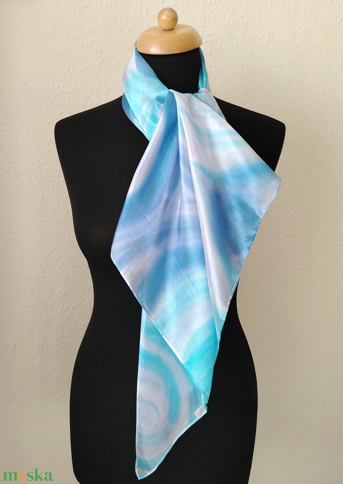 Óceán áramlós selyemkendő  - ruha & divat - sál, sapka, kendő - kendő - Meska.hu Óceán áramlós selyemkendő  - ruha & divat - sál, sapka, kendő - kendő - Meska.hu