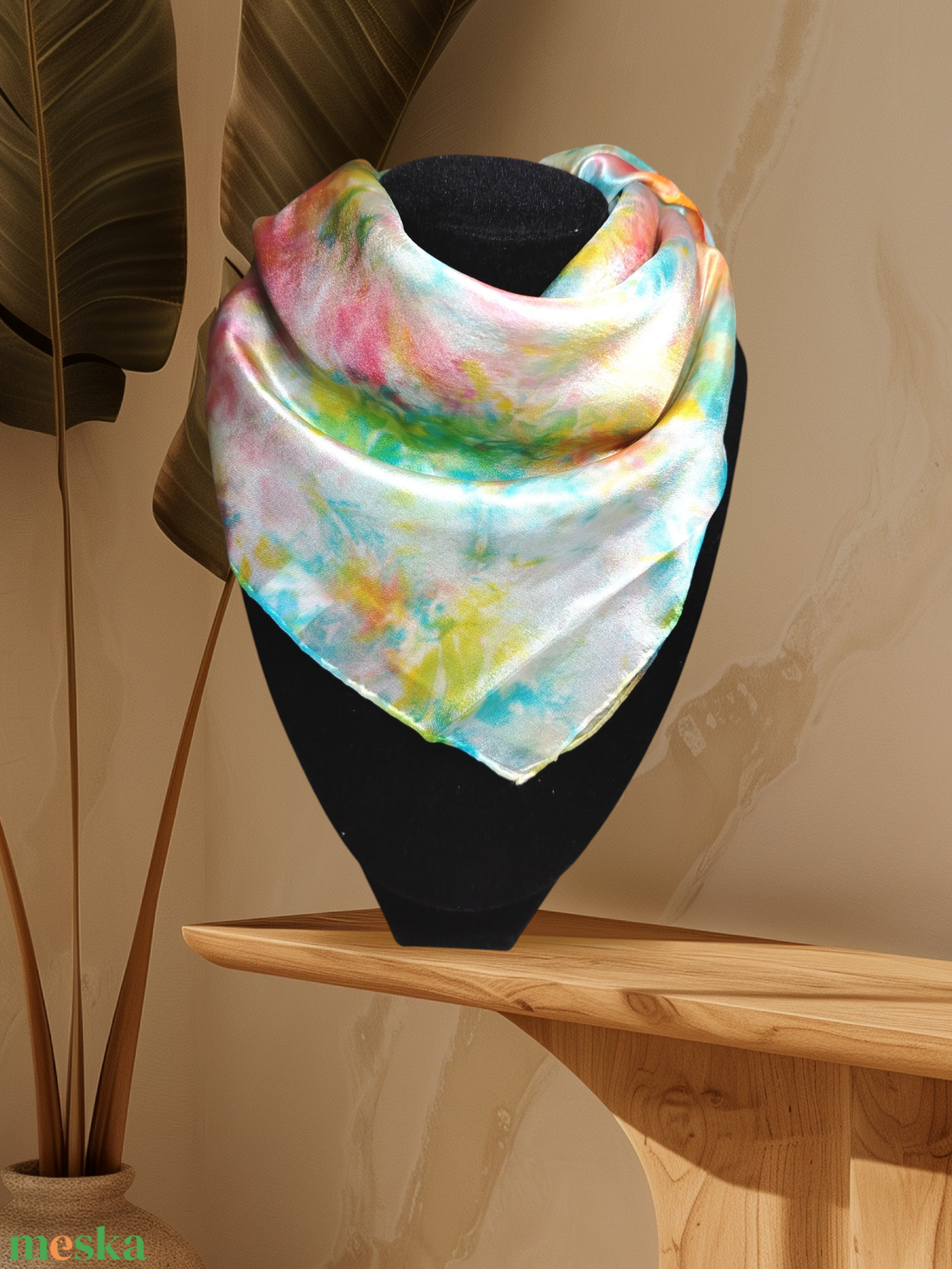 Márványos Tavasz  - ruha & divat - sál, sapka, kendő - kendő - Meska.hu