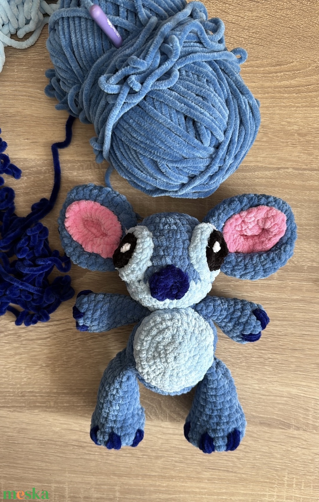 Horgolt Stich - diy (csináld magad) - szabásminta, útmutató - horgolási minta - Meska.hu Horgolt Stich - diy (csináld magad) - szabásminta, útmutató - horgolási minta - Meska.hu