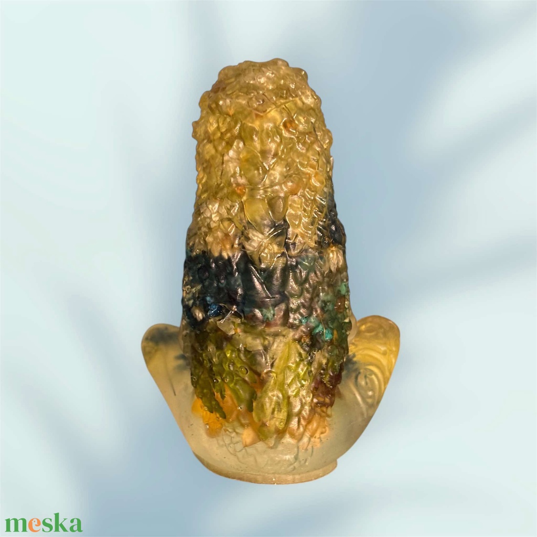 Vegyes szárazvirágos Gaia szoborok - otthon & életmód - dekoráció - dísztárgy - Meska.hu