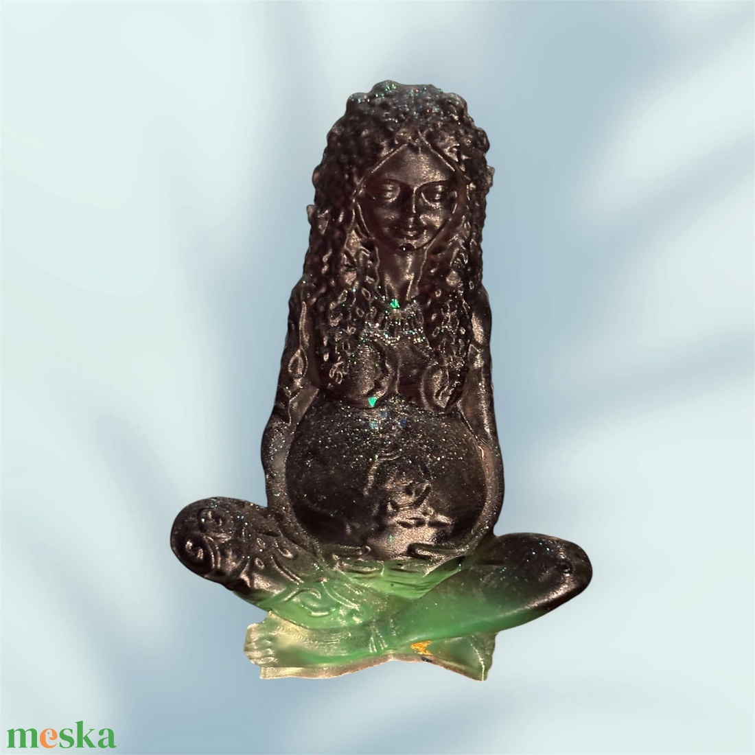 Színátmenetes Gaia szoborok - otthon & életmód - dekoráció - dísztárgy - Meska.hu
