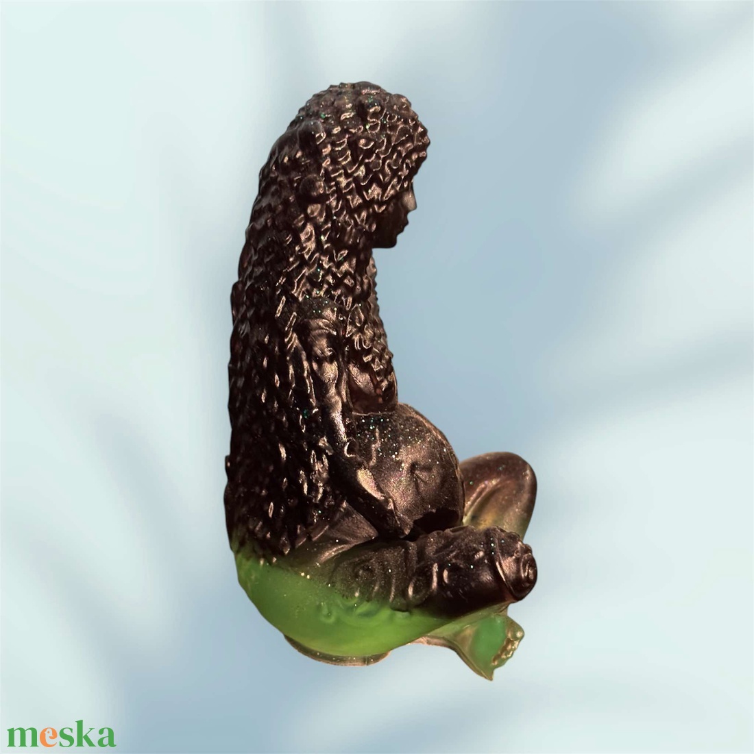 Színátmenetes Gaia szoborok - otthon & életmód - dekoráció - dísztárgy - Meska.hu