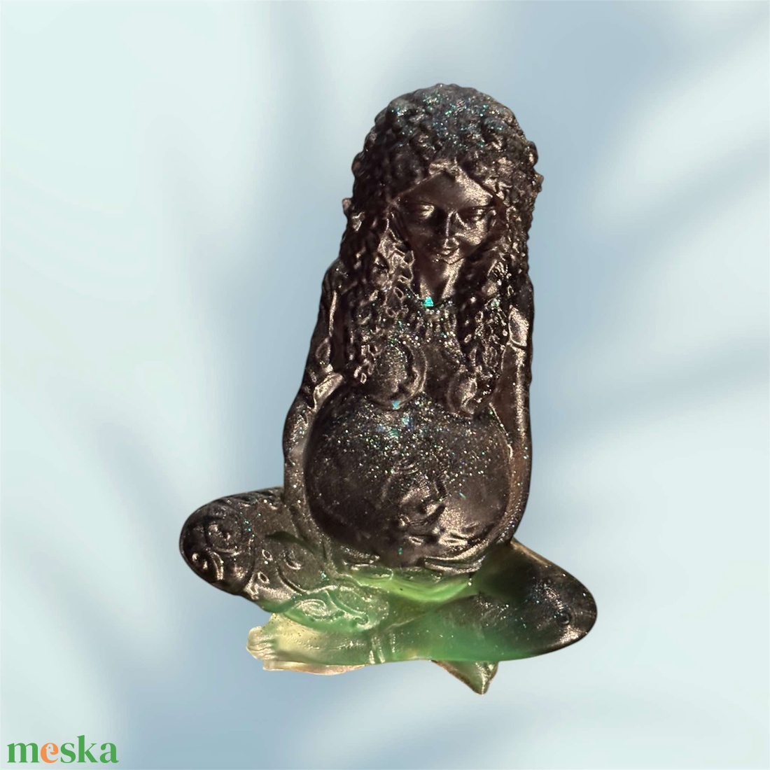 Színátmenetes Gaia szoborok - otthon & életmód - dekoráció - dísztárgy - Meska.hu