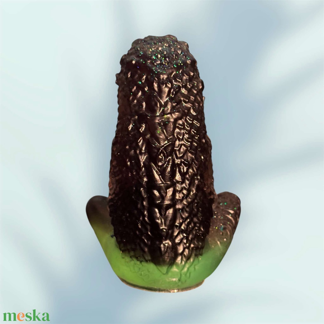 Színátmenetes Gaia szoborok - otthon & életmód - dekoráció - dísztárgy - Meska.hu