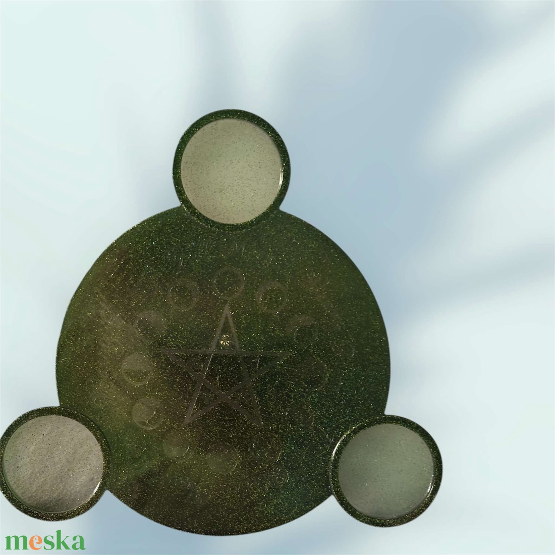 Pentagram Holdfázisú gyertyatartó vagy tálca illetve oltártábla - otthon & életmód - gyertya, illat, aroma - mécses és mécsestartó - Meska.hu Pentagram Holdfázisú gyertyatartó vagy tálca illetve oltártábla - otthon & életmód - gyertya, illat, aroma - mécses és mécsestartó - Meska.hu