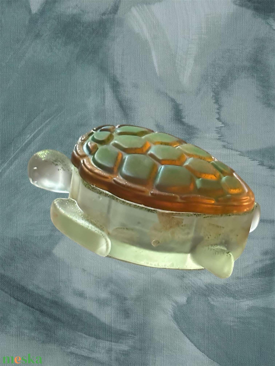 Teknősbéka ékszertartó - ékszer - ékszertartó - ékszerdoboz - Meska.hu