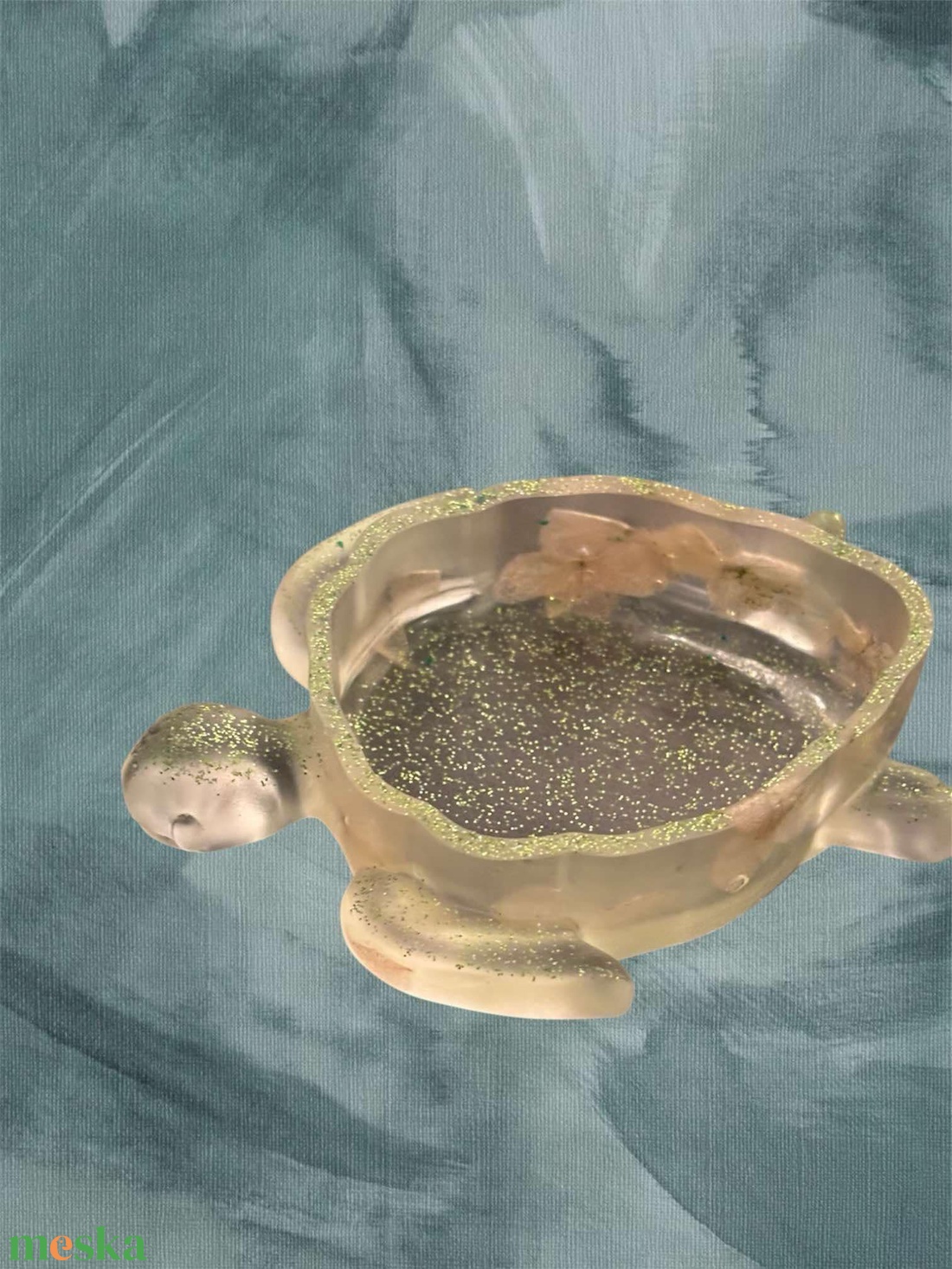 Teknősbéka ékszertartó - ékszer - ékszertartó - ékszerdoboz - Meska.hu