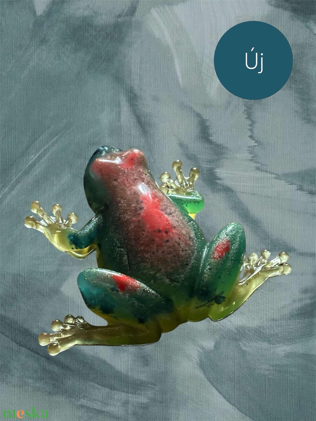 Béka dísztárgy - otthon & életmód - dekoráció - dísztárgy - Meska.hu