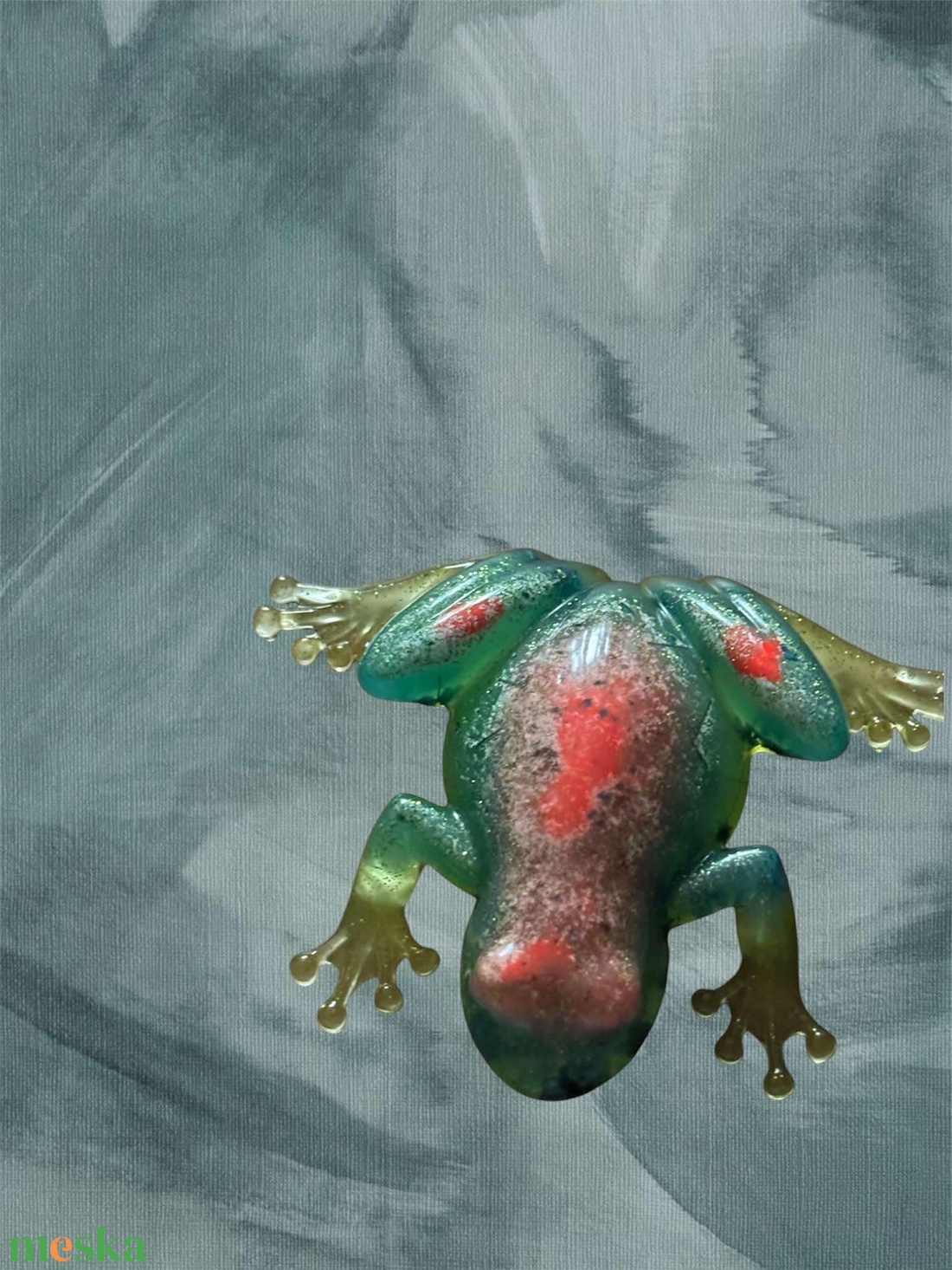 Béka dísztárgy - otthon & életmód - dekoráció - dísztárgy - Meska.hu