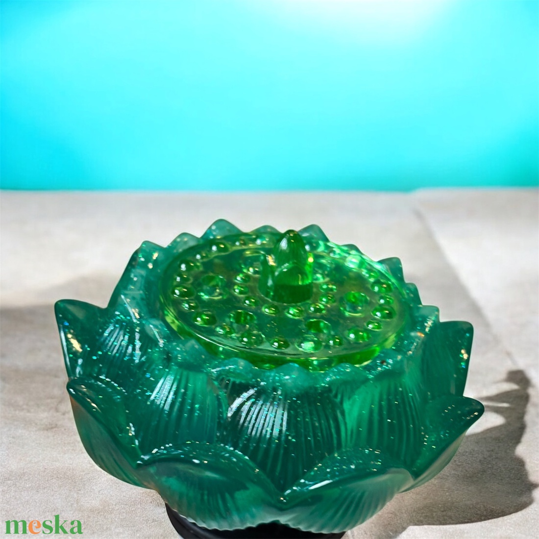 Lótusz füstölő - otthon & életmód - dekoráció - spiritualitás - füstölő és füstölőtartó - Meska.hu