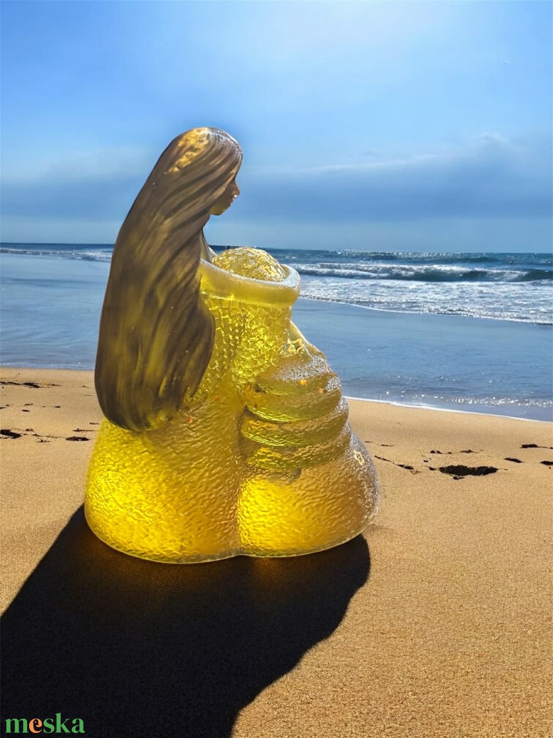 Sellő dísztárgy - otthon & életmód - dekoráció - dísztárgy - Meska.hu