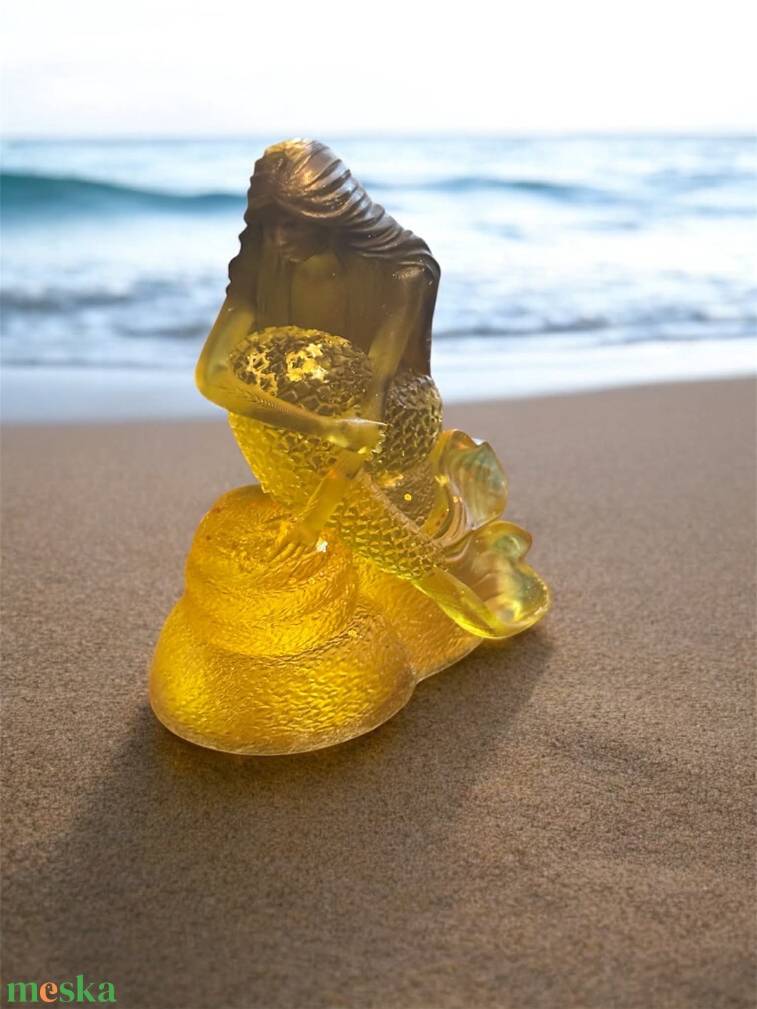 Sellő dísztárgy - otthon & életmód - dekoráció - dísztárgy - Meska.hu