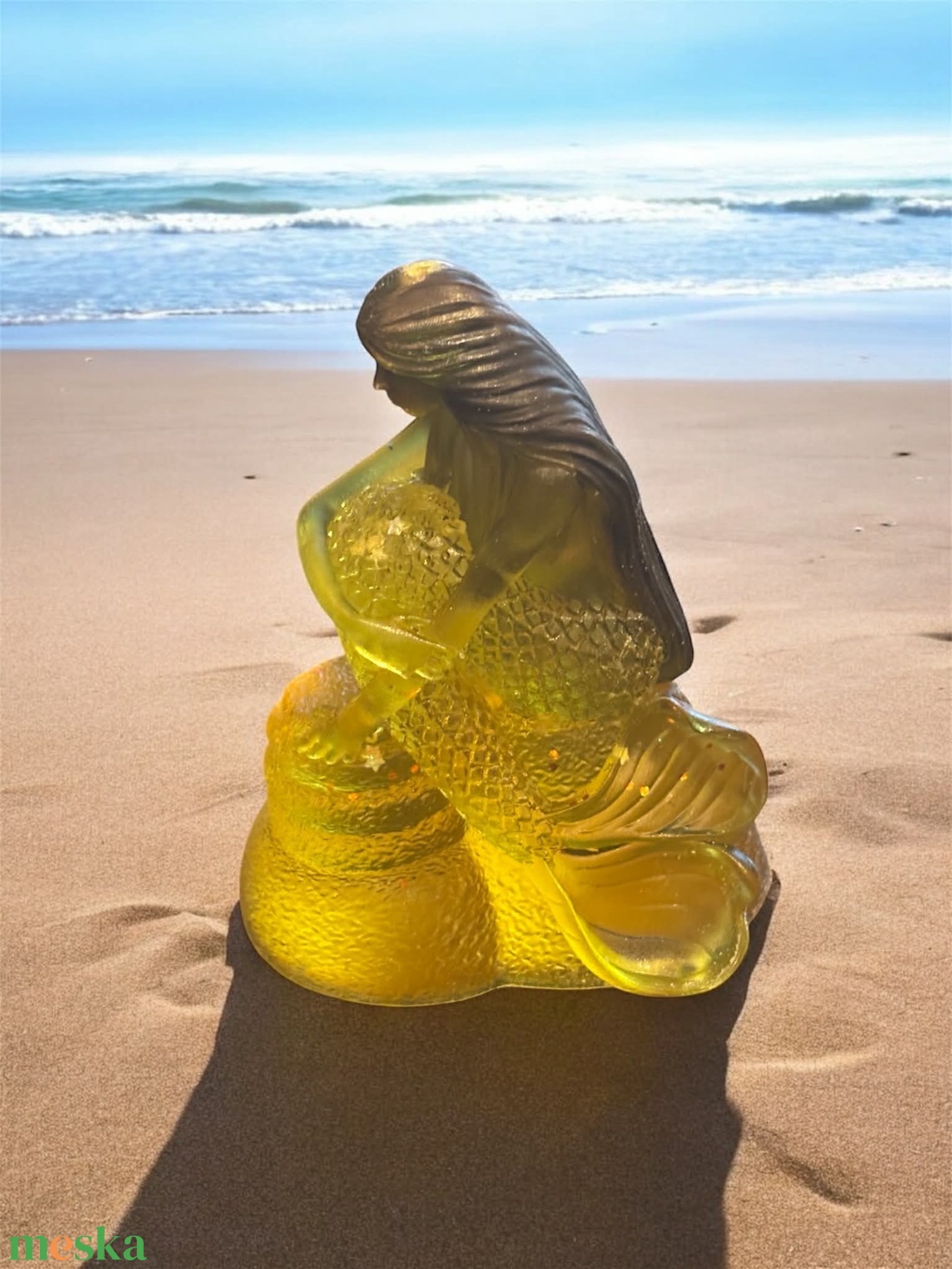 Sellő dísztárgy - otthon & életmód - dekoráció - dísztárgy - Meska.hu