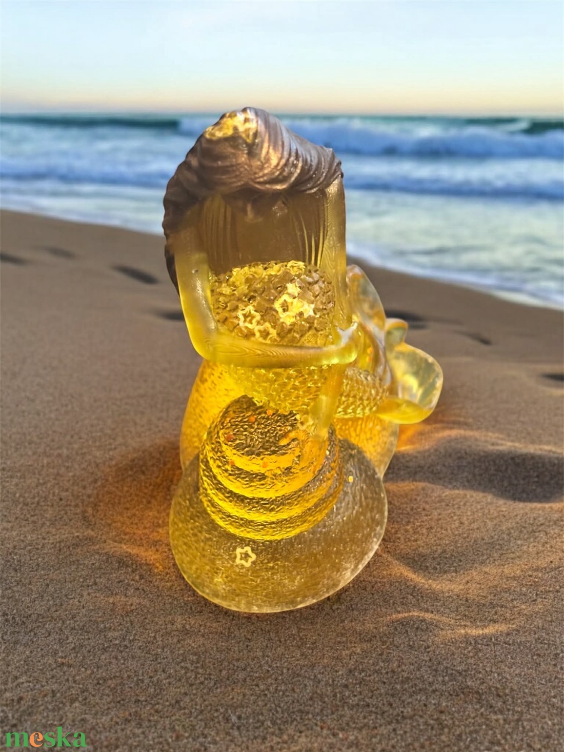 Sellő dísztárgy - otthon & életmód - dekoráció - dísztárgy - Meska.hu