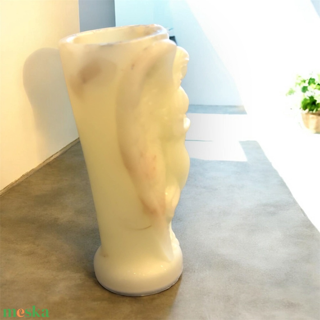 Angyal formájú váza - otthon & életmód - dekoráció - virágdísz és tartó - váza - Meska.hu