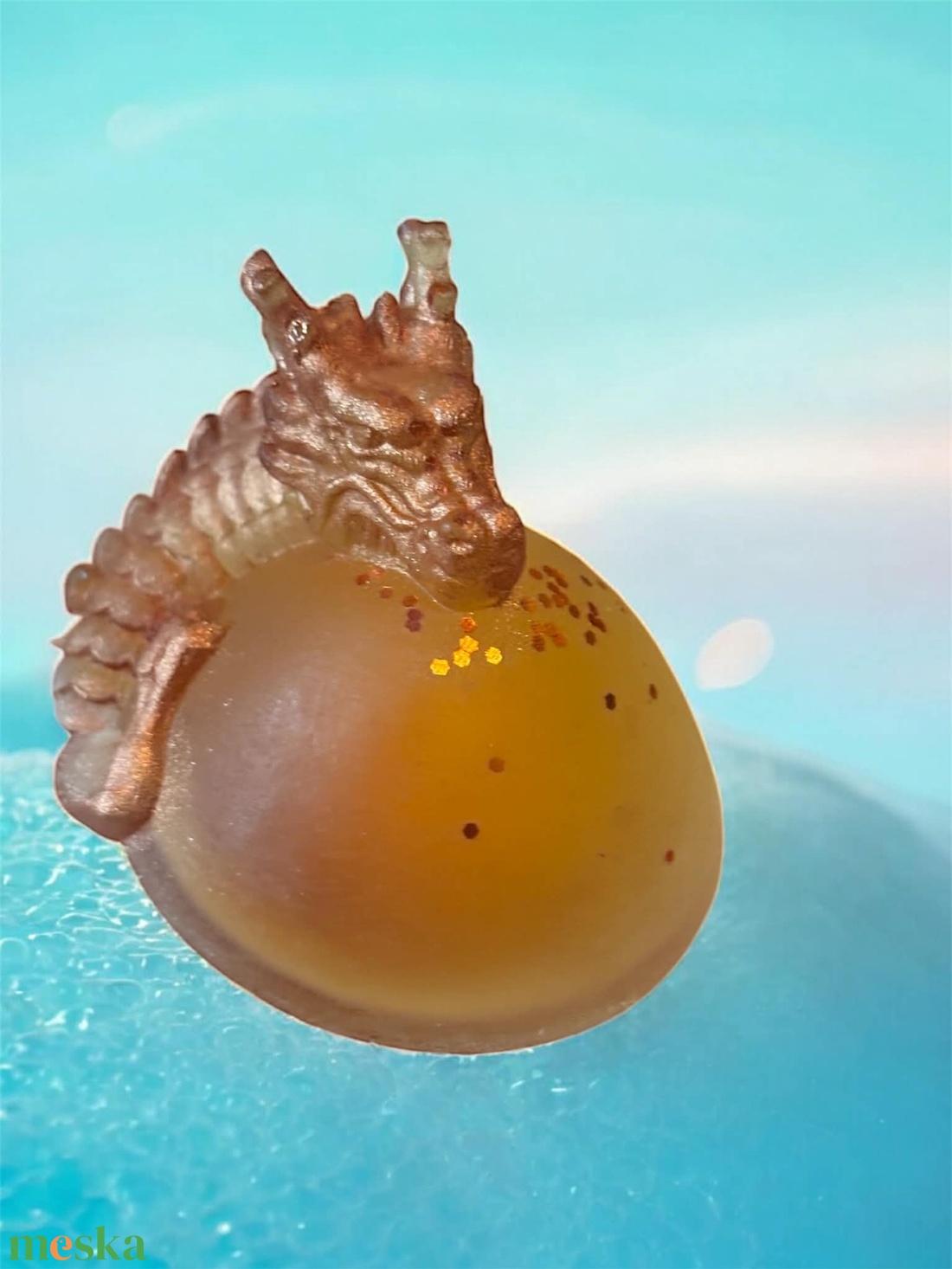 Tojásra tekeredő sárkány ékszertartó - ékszer - ékszertartó - ékszerdoboz - Meska.hu