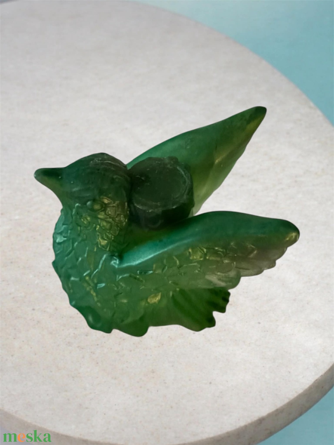 Kolibri dísztárgy - otthon & életmód - dekoráció - dísztárgy - Meska.hu