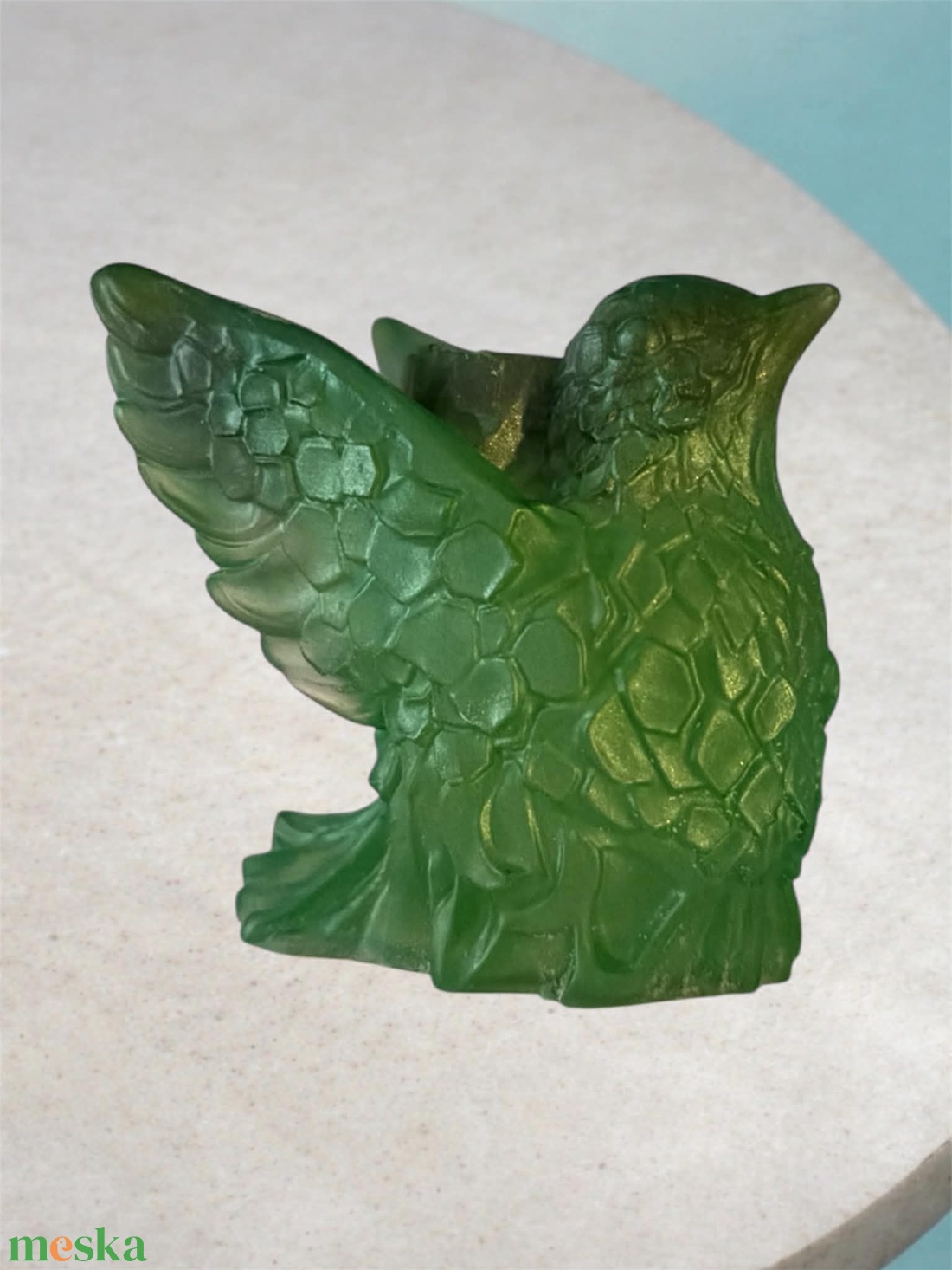 Kolibri dísztárgy - otthon & életmód - dekoráció - dísztárgy - Meska.hu