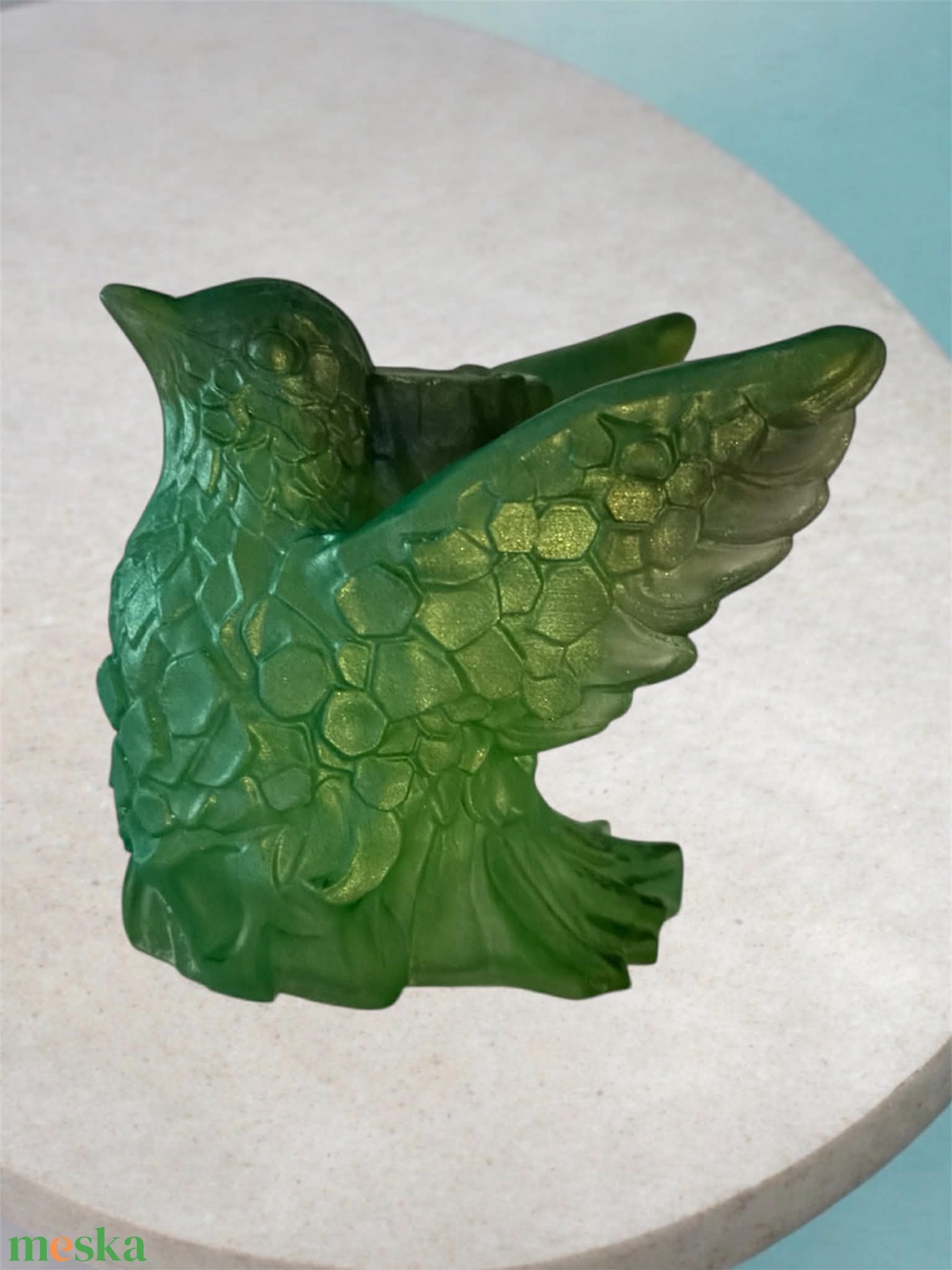 Kolibri dísztárgy - otthon & életmód - dekoráció - dísztárgy - Meska.hu