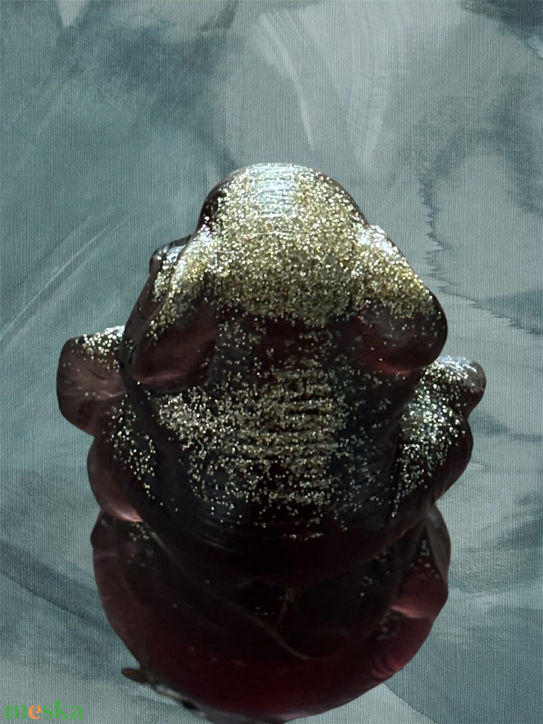 Nem hall, nem lát és nem beszél fényfüzéres elefánt szobor - otthon & életmód - dekoráció - dísztárgy - Meska.hu