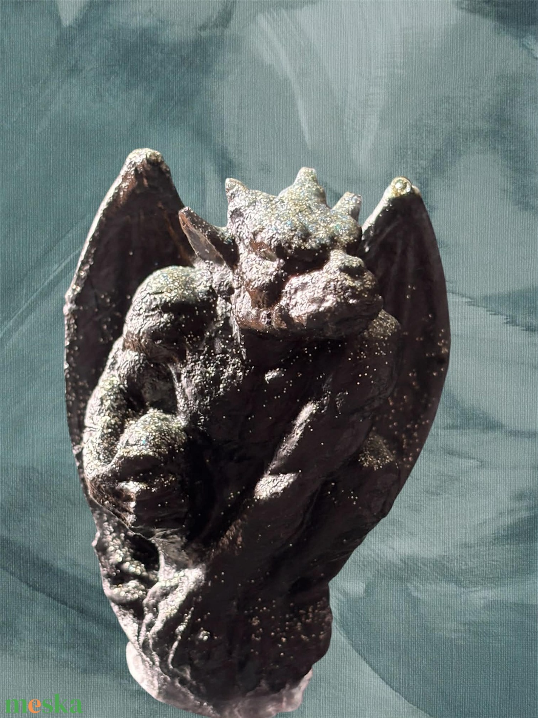 Vízköpő dísztárgy - otthon & életmód - dekoráció - dísztárgy - Meska.hu