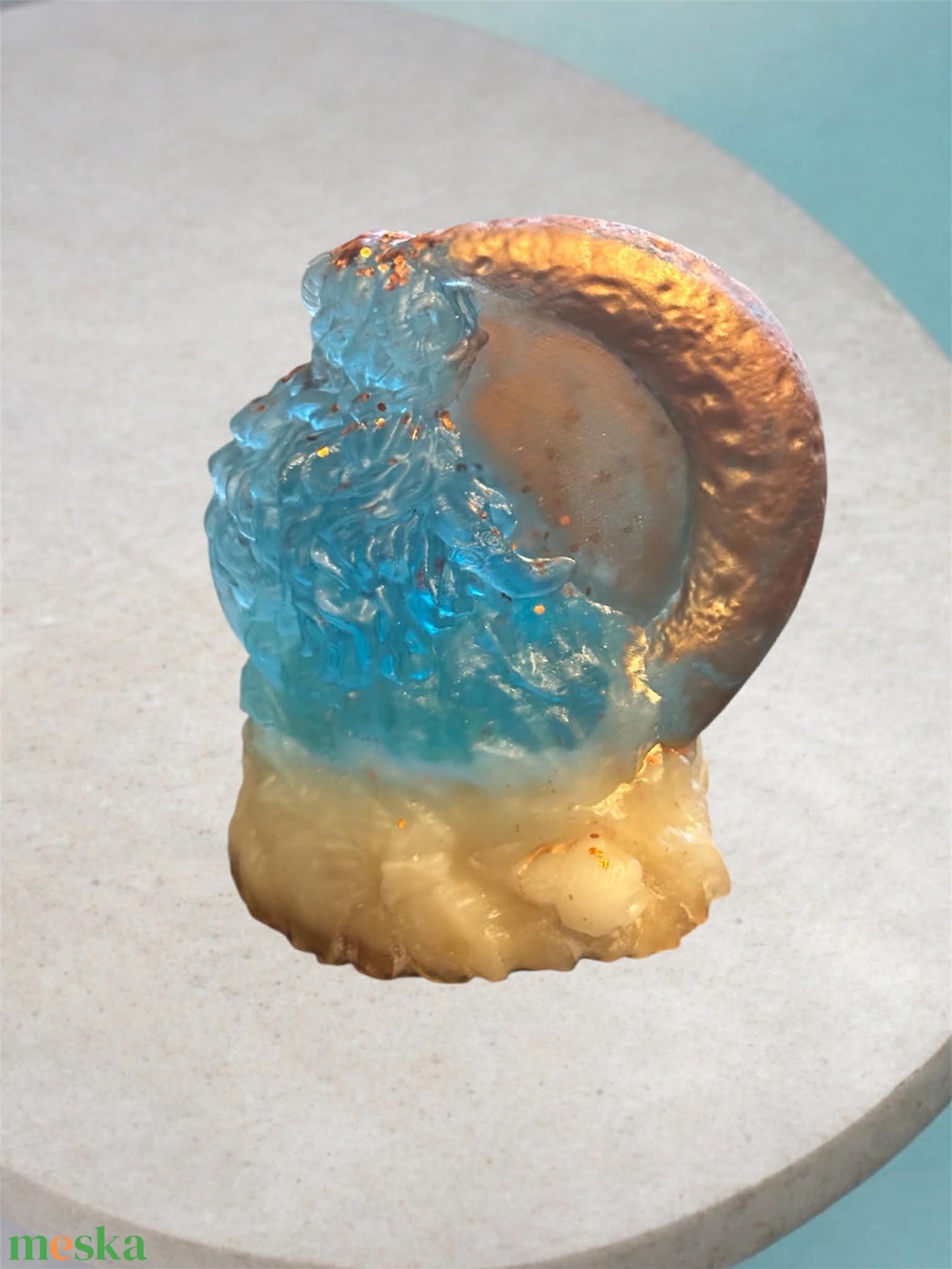 Holdistennő dísztárgy - otthon & életmód - dekoráció - dísztárgy - Meska.hu