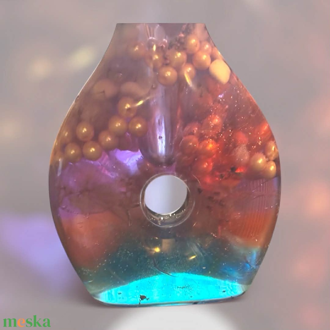 Mini váza - otthon & életmód - dekoráció - virágdísz és tartó - váza - Meska.hu