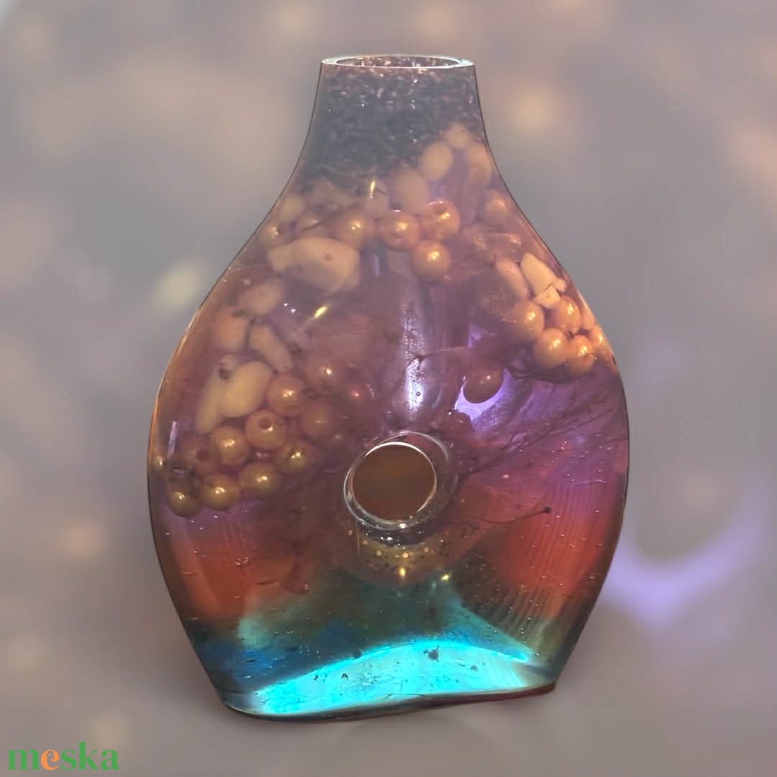 Mini váza - otthon & életmód - dekoráció - virágdísz és tartó - váza - Meska.hu